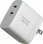 Zasilacz do laptopa Native Union Native Union FAST-PD67-WHT-INT charger for portable devices Laptop, Smartfon, Tablet White AC Fast Charging Internal