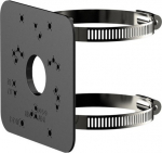 Dahua Europe Pole Mount Bracket PFA152-E-B, Black
