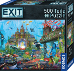 Kosmos EXIT puzzle EXIT - Das Puzzle The key von Atlantis Puzzle 500
