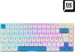 Sharkoon Gaming Keyboard Skiller SGK50S3 PBT White yellow RGB