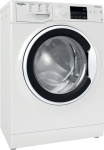 Whirlpool Washing machine | WRBSB 6249 W EU | Energy efficiency class C | Front loading | Washing capacity 6 kg | 1200 RPM | Depth 43 cm | Width 60 cm | LED | White