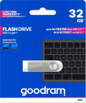 Pendrive GoodRam UNO3, 32 GB (UNO3-0320S0R11)