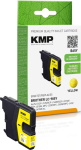 KMP Patrone Brother LC-985Y 260 S. yellow remanufactured