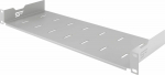 Stalflex Rack Shelf 19" 1U 170mm Gray