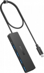Anker Ultra Slim Usb Type-C 5000, Mbit/S Black