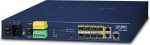 Planet 13" 8-Port 100/1000Base-X, SFP + 2-P 10/100/1000Base-T