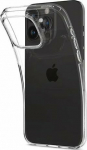 Spigen Crystal Flex, crystal clear - Case do iPhone 15 Pro