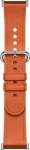 Xiaomi Xiaomi | Leather Quick Release Strap | Coral orange | Stainless steel/Calf leather | Fits wrists 135-205 mm
