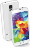 cellularline Cellular Samsung Galaxy S5 &uuml;mbris, Shocking, valge