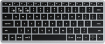 Satechi Slim X1 - Mini - Kabellos - Bluetooth - QWERTZ - Schwarz - Grau