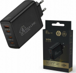 Loader ExtraLink Extralink CHARESL01 Smart Life Fast Charger 100W GaN 3x USB-C, USB-A