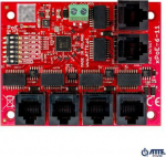 SWITCH 5-PORTOWY POE ATTE xPoE-6-11-OF