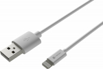 Natec Genesis Kabel USB Natec USB-A - Lightning 2 m White (NKA-2149)