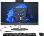 HP ProOne 240 G10 AIO i5-1335U 23.8"FHD IPS 250nits AG 8GB DDR4 3200 SSD256 UHD W11Pro Biały 3Y OnSite