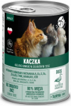 PetRepublic PET REPUBLIC Adult Duck - wet cat food - 400g