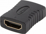 Adapter AV Lanberg Adapter Lanberg HDMI(F)->HDMI(F) 4K barrel black