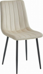 Leobert Krzesło LAVA - beige velvet x 1
