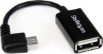 StarTech.com 5 ANGLED MICRO USB OTG CABLE,