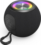 Hama Ballshape 3.0 czarny - Hama | mobile speaker | Bluetooth| LED | 5W | czarny