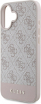 Guess GUHCP16SG4GLPI Back Case for Apple iPhone 16