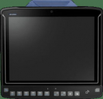 Advantech DLT-V7312P, 30.7cm (12.1"), Projected Capacitive, USB, RS232, BT, Ethernet, Wi-Fi, NFC, 10 IoT Enterprise, black - Vehicle terminal, 30.7 cm (12.1"), Touchscreen, Projected Capacitive, resolution: 1024x768 pixels, keypad (Quantity keys 12 k ...