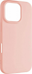 Fixed Story | Back cover | Apple | iPhone 16 Pro | Rubberized | Pink