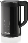 Gorenje Kettle | K17DWDII | Electric | 2200 W | 1.7 L | Stainless Steel | 360&deg; rotational base | Black
