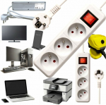 Bounn Power Strip BOUNN Power Strip zasilaj&Auml; ca antyprzepi&Auml; Qualitative 3 jack 3 m bia&Aring; a 16A