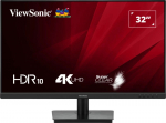 ViewSonic VA3208-4K-HD - 32" | IPS | 4K UHD | 4 ms | 60 Hz | HDR10. HDMI - 32" | IPS | 4K UHD | 4 ms | 60 Hz | HDR400, HDMI