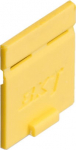 BKT Elektronik BKT RJ45 Dust Cover - yellow (50pcs)