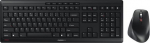 CHERRY STREAM DESKTOP COMFORT, US-INTL WITH EUR SYMBOL BLACK