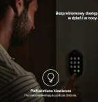 Yale 05/303000/BL Smart Keypad 2 - Numeric keypad with fingerprint reader Black