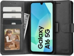 Tech-Protect "Wallet Cover Galaxy A16 4G / 5G" Black