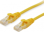 Equip Patchkabel Cat6A U/UTP 2xRJ45 0.25m yellow LSZH polybag
