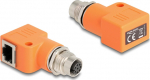 Delock Network adapter - 8-pole M12-A (W)