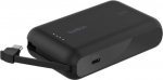 BELKIN BOOSTCHARGE USB-C POW DLVRY, PWRBNK 10.000MAH USB-C SCHWARZ