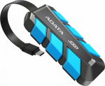 ADATA SC740 500 GB USB Type-C 3.2 Gen 2 (3.1 Gen 2) Black, Blue