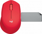 Log Logitech mouse M330 Silent Plus (910-004911) + Studio Series - MID GREY (956-000052)