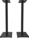 ?KAU KANTO AUDIO 28" UNIVERSAL BOOKSHELF SPEAKER FLOOR STAND - BLACK (PAIR)
