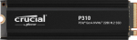 CRC SSD|CRUCIAL|P310|2TB|M.2|PCIe Gen4|NVMe|3D NAND|Write speed 6000 MBytes/sec|Read speed 7100 MBytes/sec|TBW 440 TB|CT2000P310SSD5