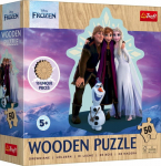 Trefl Puzzle wooden Favourite Frozen 50 element&oacute;w (20283)