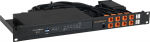 Rackmount.IT Rackmount Solutions - Mounting kit for network devices - Rack mountable - 1U - 48.3 cm (19")