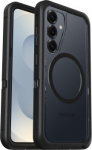 OtterBox Defender XT protective cover, Samsung Galaxy S25, black / transparent