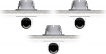 Ubiquiti UVC-G3-FLEX Ceiling Mount Accessory 3-Pack