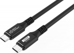 MicroConnect USB-C to USB-C cable 3m, Premium, 100W, 40Gbps, USB4