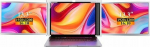 Extralink Smart Life S350 Portable Laptop Monitors 13.3", 2 Monitors, IPS, 1920x1200