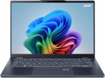 Acer Swift 14 AI SF14-51 - 180&deg;-Scharnierdesign - Intel Core Ultra 7 256V / 2.2 GHz - Evo - Win 11 Home - Intel Arc Graphics 140V - 16 GB RAM - 1.024 TB SSD NVME - 35.6 cm (14")