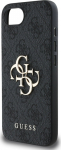 Guess PU 4G Metal Logo Case for Apple iPhone 16e