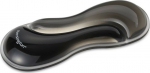 Ken Slim Duo Gel Mouse Wrist Rest Gray