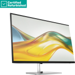 RENEW SILVER HP 527pq Series 5 Pro QHD Monitor - 27" 2560x1440 QHD 350-nit 100Hz AG, IPS, HDMI/DisplayPort, 4x USB-A, height adjustable/tilt/swivel/pivot, 1 years (replaces E27q G5)